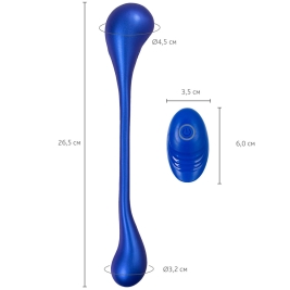 Двусторонний вибратор Inefy Leroina