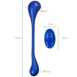 Двусторонний вибратор Inefy Leroina