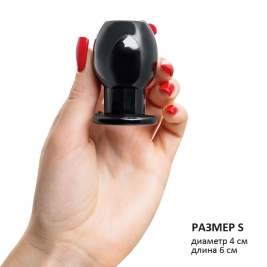 Пробка-тоннель Toyfa Basic