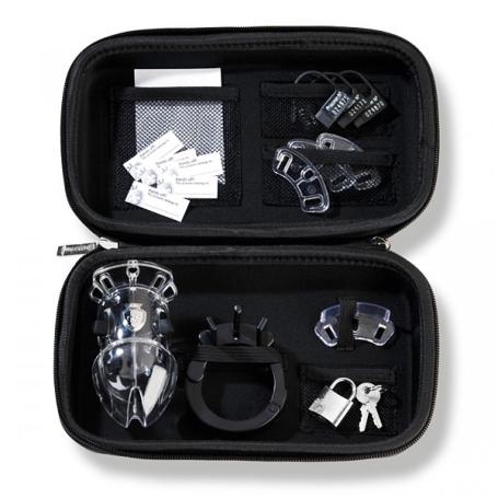 Пояс верности с электростимуляцией Mystim Gold