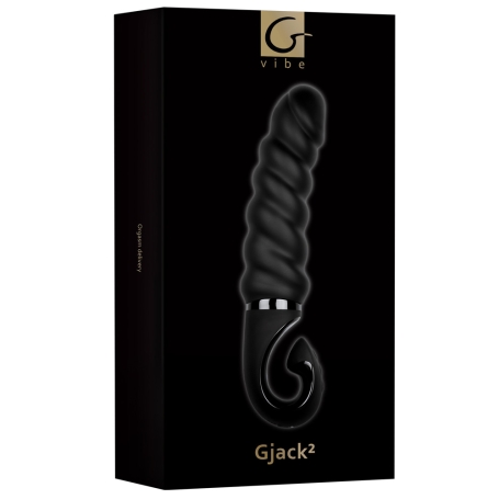 Вибратор Fun Toys Gjack 2 из мягкого силикона