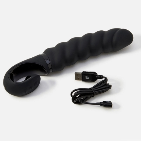 Вибратор Fun Toys Gjack 2 из мягкого силикона