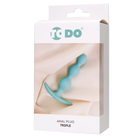 Анальная втулка ToDo Triple