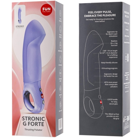 Пульсатор Fun Factory Stronic G Forte
