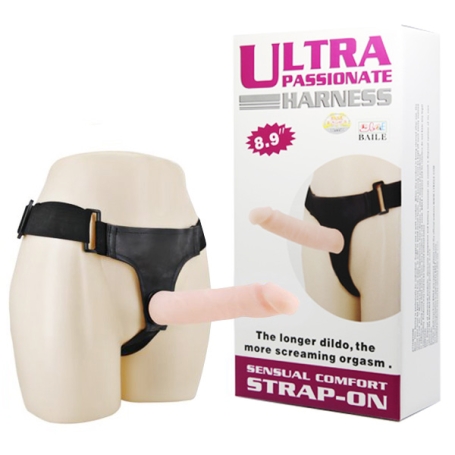 Страпон Ultra Passionate Harness 8,9"