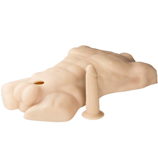 Фаллос с торсом SILEXD Apollo L 7&quot;