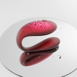 Вибратор для пар Amovibe TWIN+