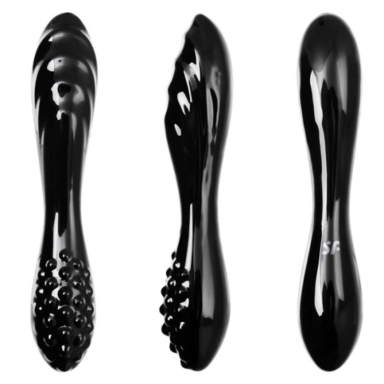 Фаллос из стекла Satisfyer Dazzling Crystal 1