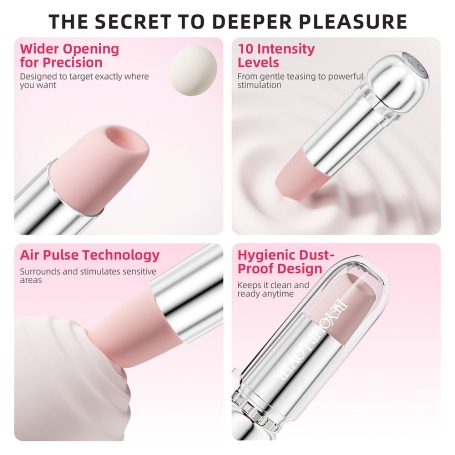 Стимулятор клитора BeYourLover Lipo