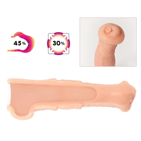 Насадка "Жеребец" Cock Sleeve L