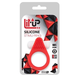 Виброкольцо Lit-Up Silicone Stimu-Ring
