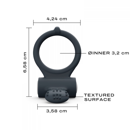 Виброкольцо Dorcel Power Clit +