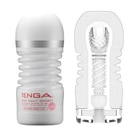 Мастурбаторы TENGA Rolling Head Cup