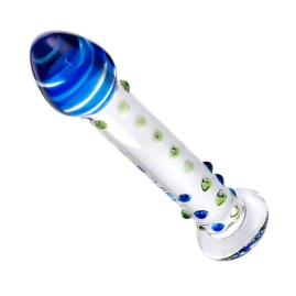 Фаллос из стекла Sexus Glass 912007