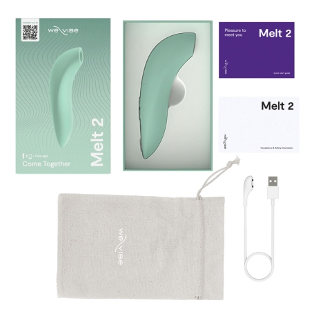 Вакуумный стимулятор клитора We-Vibe Melt 2
