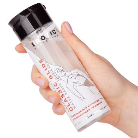 Смазка Erotica Warming Effect - 200 мл.