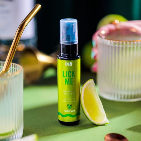 Съедобный согревающий гель Lick Me