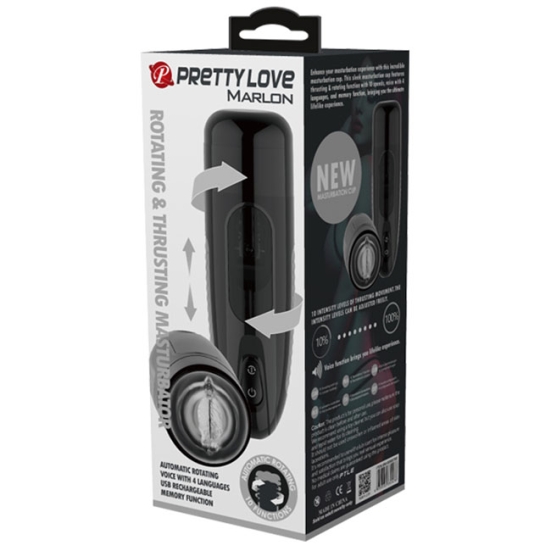 Авто-мастурбатор Pretty Love Marlon