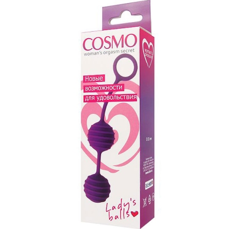Вагинальные шарики Cosmo Ladys Balls