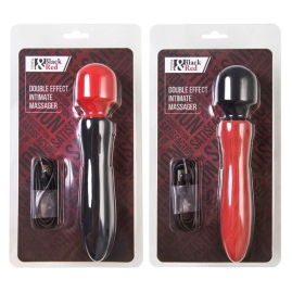 Вибратор ToyFa Black&Red