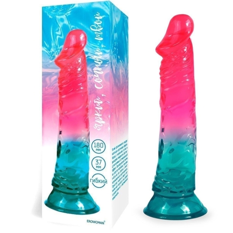 Фаллос Erowoman, 18 см