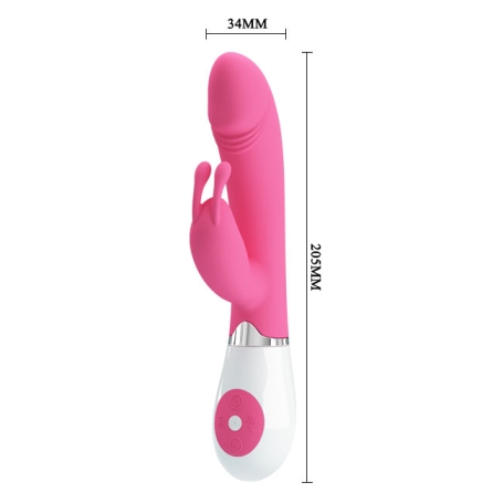 Вибратор-кролик Pretty Love Gene