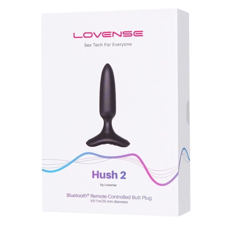 Вибро-пробка Lovense Hush 2 XS