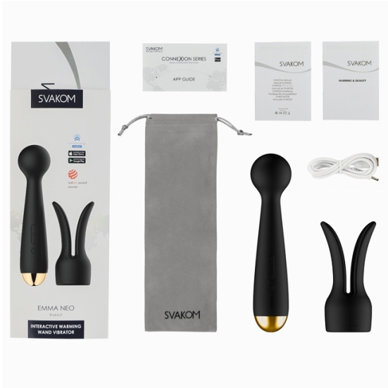 Вибратор Svakom Emma Neo