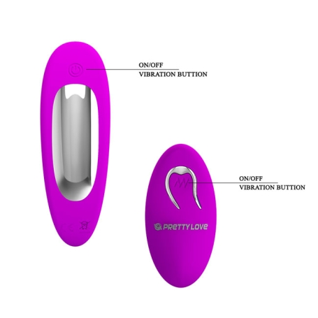 Вибростимулятор Pretty Love Heather